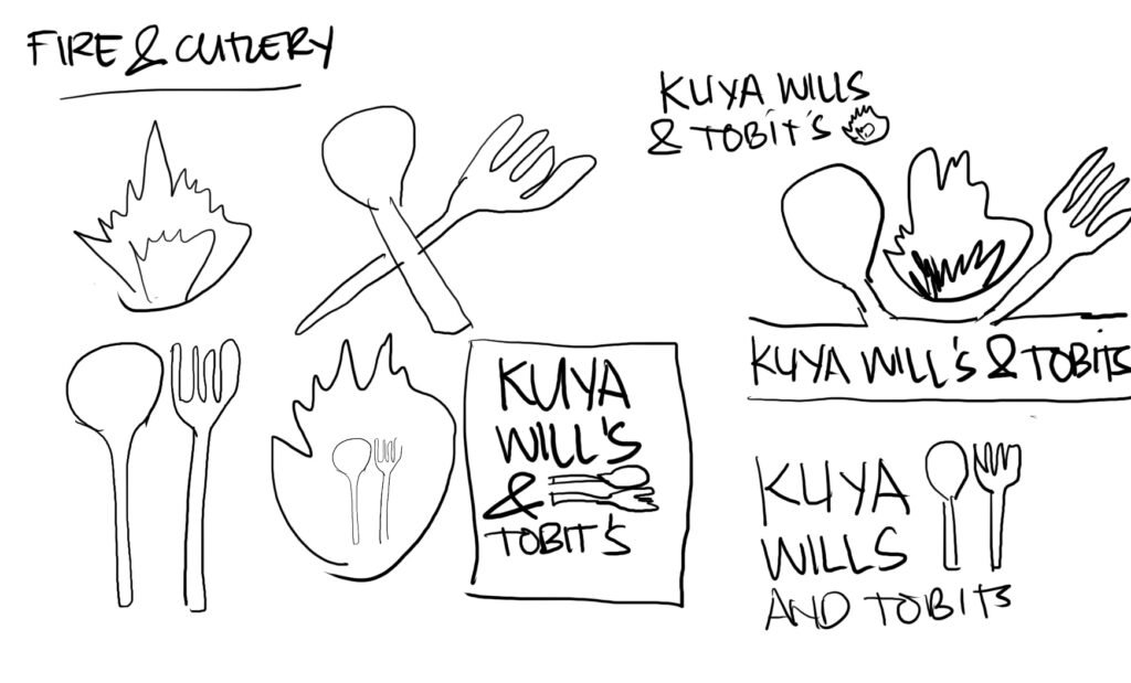 kuya wills and tobits brand sketch