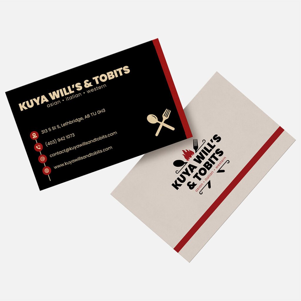 kuya wills and tobits business card mockup