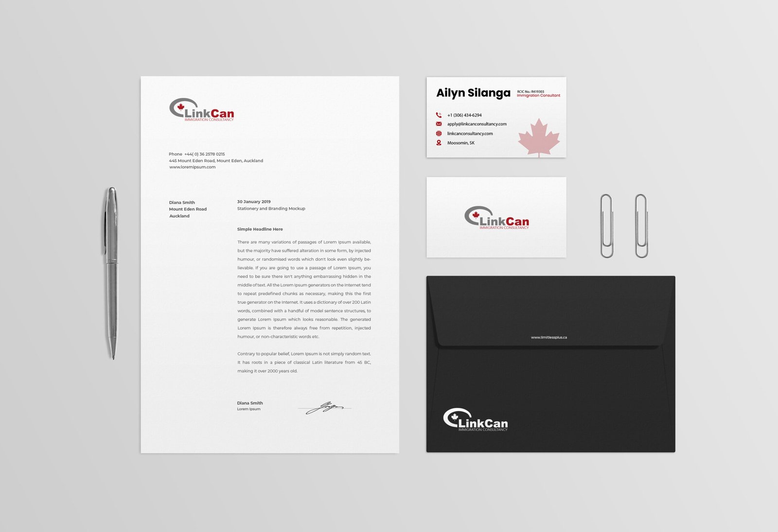 linkcan immigration stationary