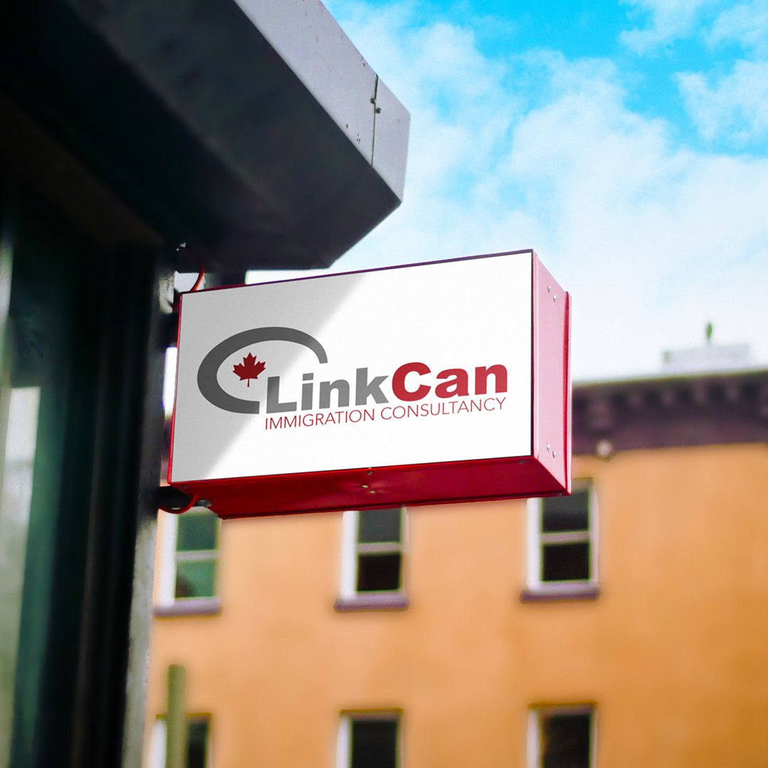 linkcan immigration outdoor signage