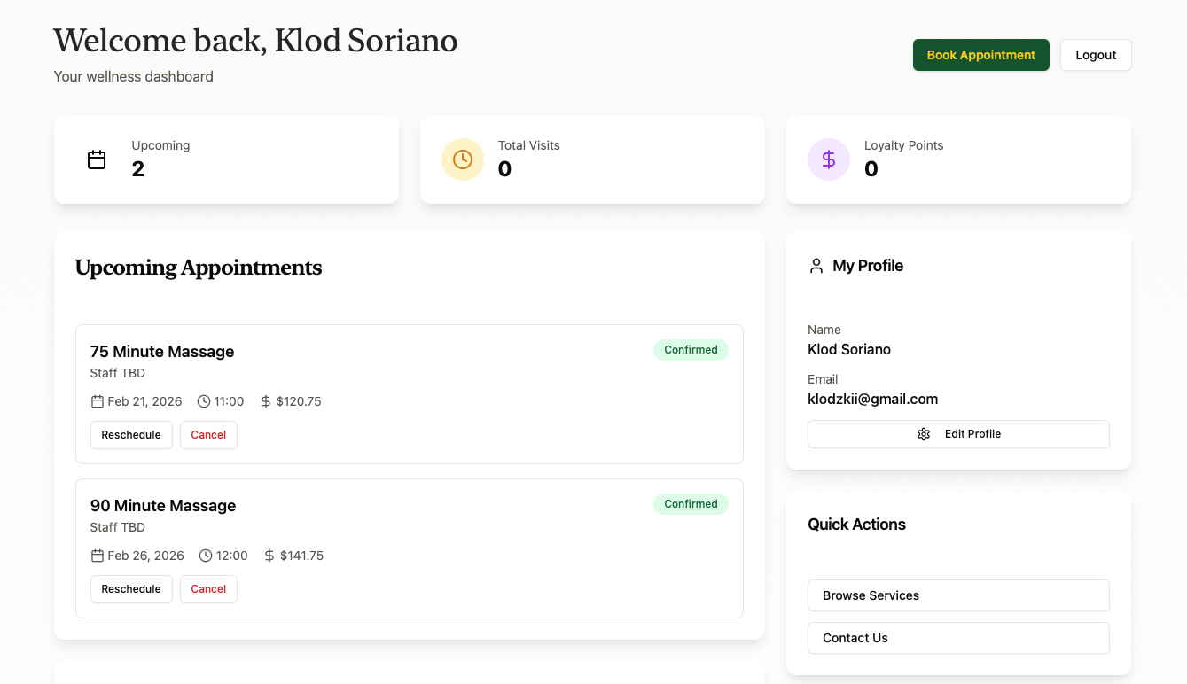saas customer dashboard